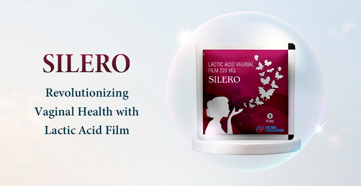 Silero: Revolutionizing Vaginal Health with Lactic Acid Film